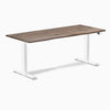 Electric Standing Desk Hardwood Natural walnut - Desky