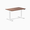 Electric Standing Desk Hardwood Walnut - Desky