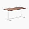 Electric Standing Desk Hardwood Walnut - Desky