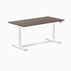 Almost Perfect Desky Dual Melamine Sit Stand Desk-Jarrah Legno Desky®