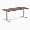 Almost Perfect Desky Dual Melamine Sit Stand Desk-Jarrah Legno Desky®