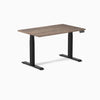 Almost Perfect Desky Dual Melamine Sit Stand Desk-Natural walnut Desky®