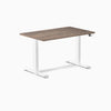 Almost Perfect Desky Dual Melamine Sit Stand Desk-Natural walnut Desky®