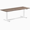 Electric Standing Desk Hardwood Natural walnut - Desky