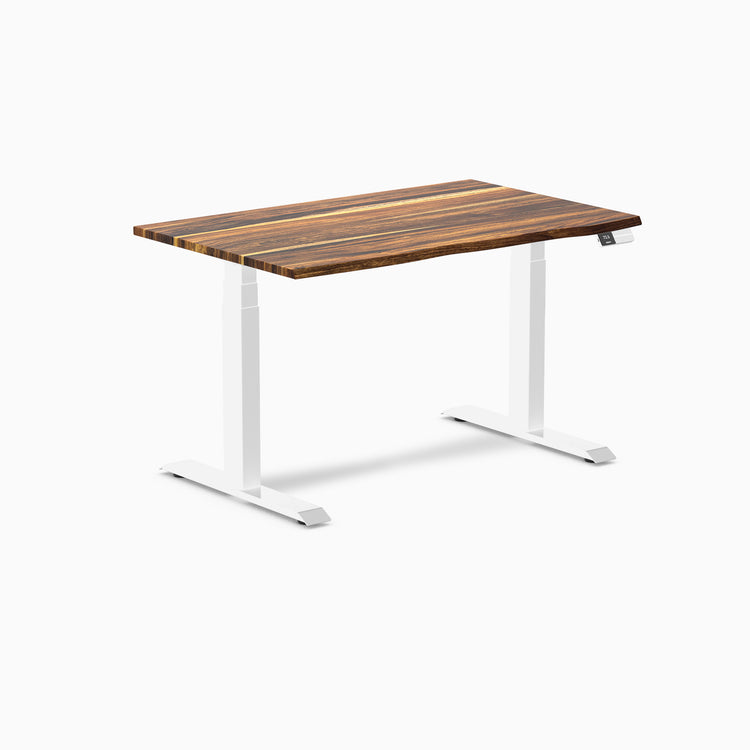 Electric Standing Desk Hardwood Pheasantwood - Desky