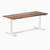 Electric Standing Desk Hardwood Pheasantwood - Desky