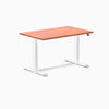 Almost Perfect Desky Dual Softwood Sit Stand Desk-Red Cedar Desky®