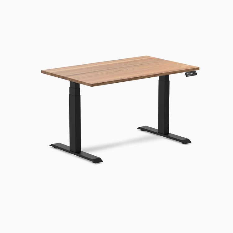 Electric Standing Desk Hardwood Red Oak - Desky