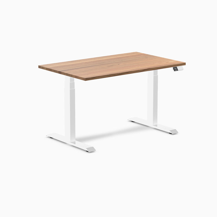 Electric Standing Desk Hardwood Red Oak - Desky