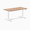 Electric Standing Desk Hardwood Red Oak - Desky