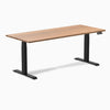 Electric Standing Desk Hardwood Red Oak - Desky