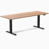 Electric Standing Desk Hardwood Red Oak - Desky