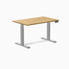 Almost Perfect Desky Dual Rubberwood Sit Stand Desk-Light oak Desky®