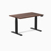 Almost Perfect Desky Dual Softwood Sit Stand Desk-Rustic Pine Desky®