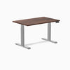 Almost Perfect Desky Dual Softwood Sit Stand Desk-Rustic Pine Desky®