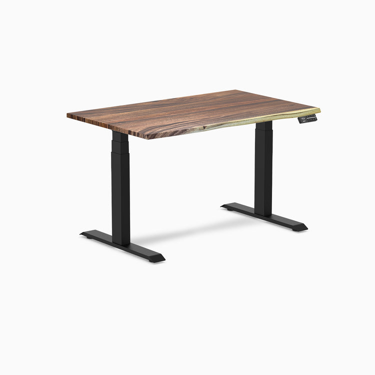 Electric Standing Desk Hardwood Saman - Desky