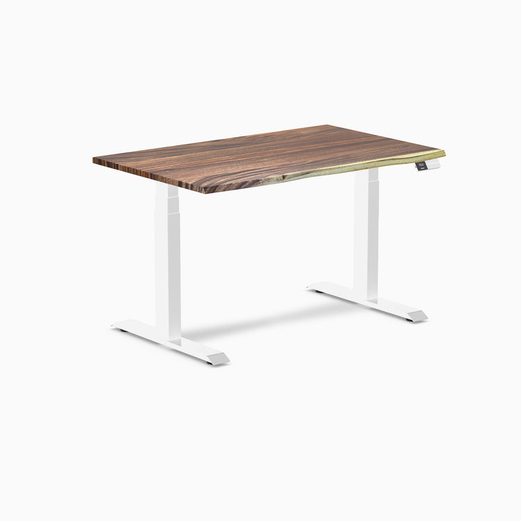 Electric Standing Desk Hardwood Saman - Desky