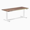 Electric Standing Desk Hardwood Saman - Desky