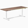 Electric Standing Desk Hardwood Saman - Desky