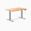 Almost Perfect Desky Dual Melamine Sit Stand Desk-Select Beech Desky®