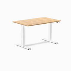 Electric Dual melamine sit stand desk sublime desktop - Desky
