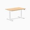 Electric Dual melamine sit stand desk sublime desktop - Desky