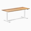 Electric Standing Desk Hardwood Teak - Desky