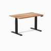 Electric dual bamboo sit stand desk Tiger Bamboo - Desky