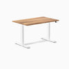 Electric dual bamboo sit stand desk Tiger Bamboo - Desky