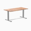 Zero softwood acacia fixed office desk - Desky