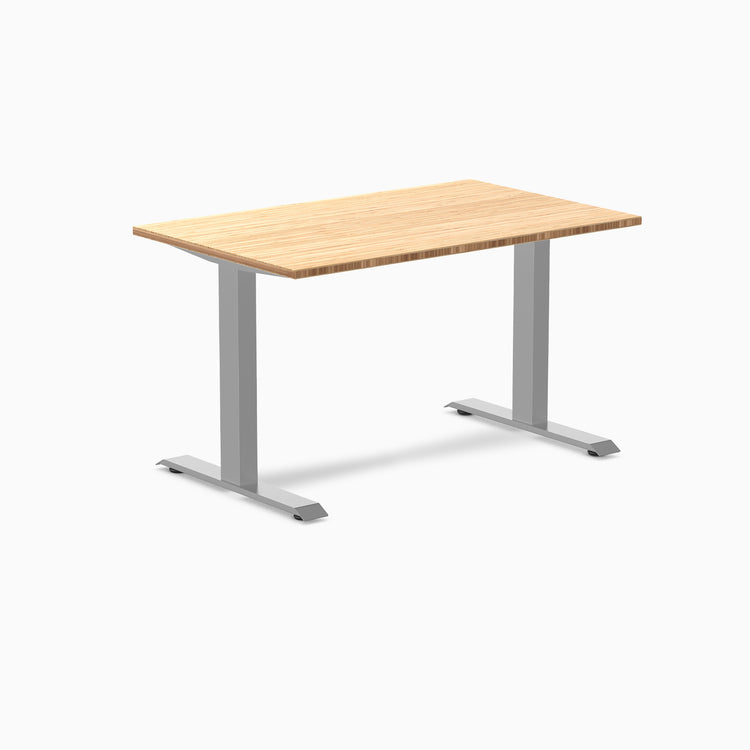 Desky Zero fixed Bamboo Office Desk Bamboo -Desky®