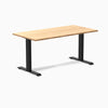 Desky Zero fixed Bamboo Office Desk Bamboo -Desky®