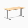 Desky Zero fixed Bamboo Office Desk Bamboo -Desky®