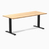 Desky Zero fixed Bamboo Office Desk Bamboo -Desky®