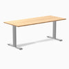 Desky Zero fixed Bamboo Office Desk Bamboo -Desky®