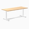 Desky Zero fixed Bamboo Office Desk Bamboo -Desky®