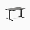 Desky Zero fixed dark Bamboo Office Desk Bamboo -Desky®