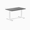 Desky Zero fixed Bamboo Office Desk Dark bamboo -Desky®