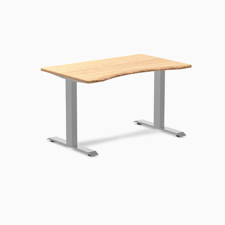 Zero ergo bamboo fixed office desk - Desky