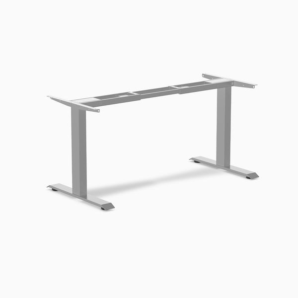 Almost Perfect Desky Zero Fixed Office Desk Frame-Desky® Australia