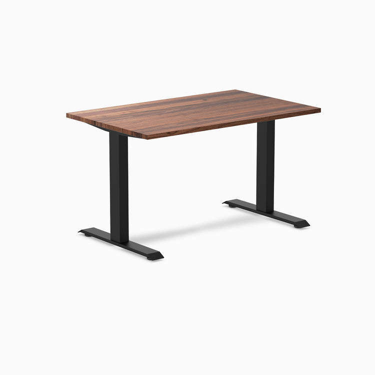 Desky zero hardwood walnut fixed office desk