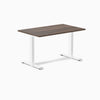 Zero melamine fixed office desk jarrah legno desktop - Desky