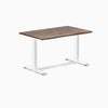 Desky zero hardwood natural walnut fixed office desk