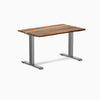 Desky zero hardwood pheasantwood fixed office desk