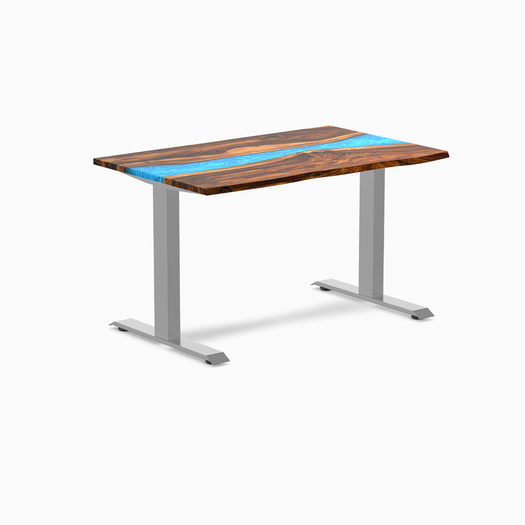 Desky Zero Resin Hardwood Office Desk