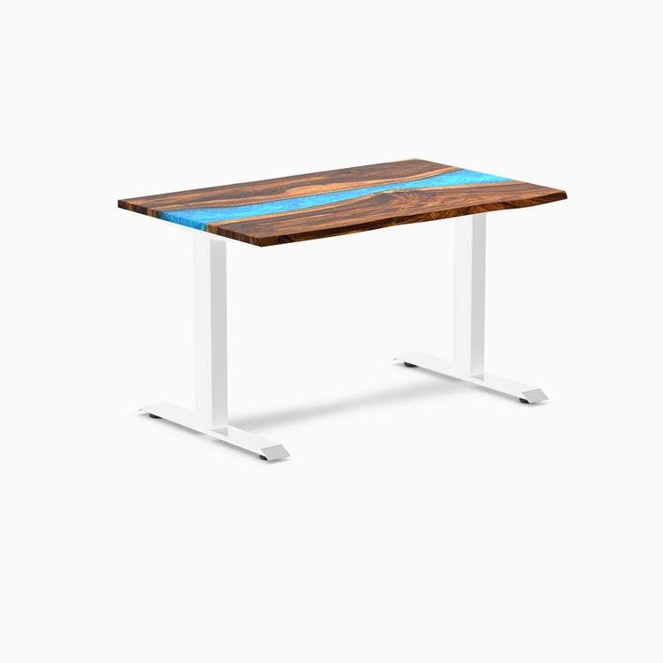 Desky Zero Resin Hardwood Office Desk