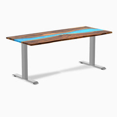 Desky Zero Resin Hardwood Office Desk-Desky® Australia