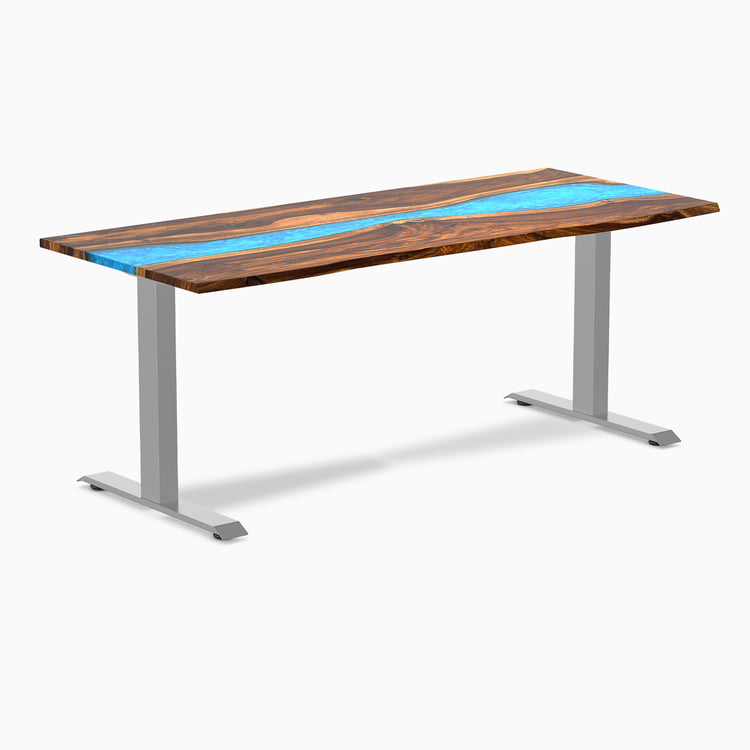 Desky Zero Resin Hardwood Office Desk