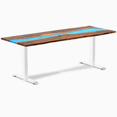 Desky Zero Resin Hardwood Office Desk-Desky® Australia