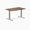 Almost Perfect Desky Dual Resin Hardwood Sit Stand Desk-Pheasantwood Navy Desky®